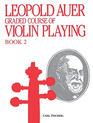 Graded Course of Violin Playing Book 2: Pre-Elementary
